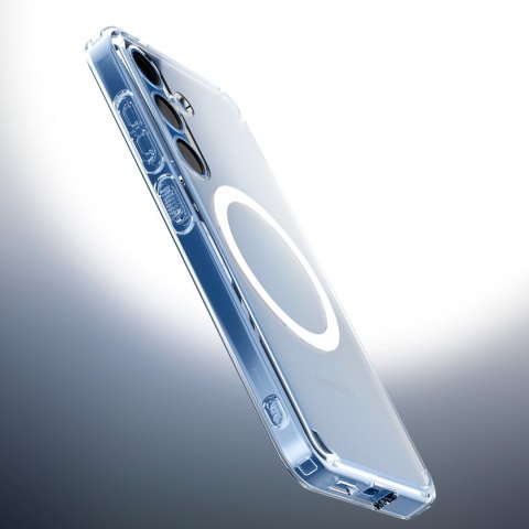 Etui na Samsung Galaxy S25+ Ultra Hybrid Mag - przezroczyste Etui na Samsung Galaxy S25+ Ultra Hybrid Mag - przezroczyste