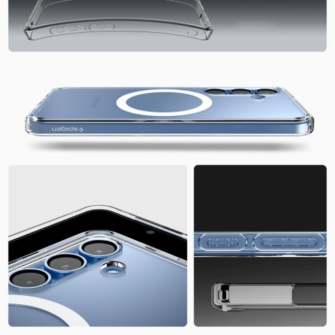 Etui na Samsung Galaxy S25+ Ultra Hybrid Mag - przezroczyste Etui na Samsung Galaxy S25+ Ultra Hybrid Mag - przezroczyste
