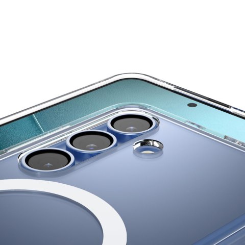 Etui na Samsung Galaxy S25 Ultra Hybrid Mag - przezroczyste Etui na Samsung Galaxy S25 Ultra Hybrid Mag - przezroczyste