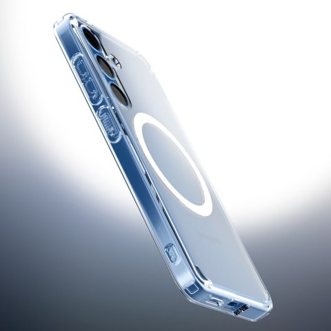 Etui na Samsung Galaxy S25 Ultra Hybrid Mag - przezroczyste Etui na Samsung Galaxy S25 Ultra Hybrid Mag - przezroczyste