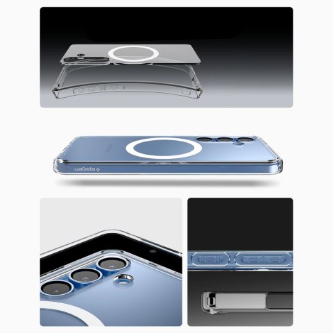 Etui na Samsung Galaxy S25 Ultra Hybrid Mag - przezroczyste Etui na Samsung Galaxy S25 Ultra Hybrid Mag - przezroczyste