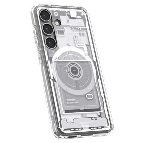 Etui na Samsung Galaxy S25 Zero One Ultra Hybrid Mag - białe Etui na Samsung Galaxy S25 Zero One Ultra Hybrid Mag - białe