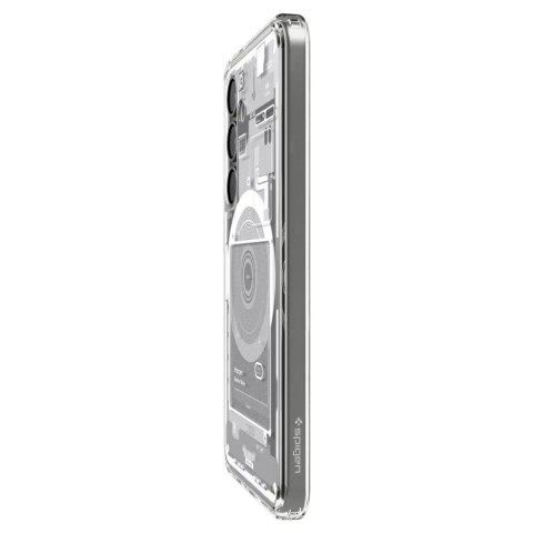 Etui na Samsung Galaxy S25 Zero One Ultra Hybrid Mag - białe Etui na Samsung Galaxy S25 Zero One Ultra Hybrid Mag - białe