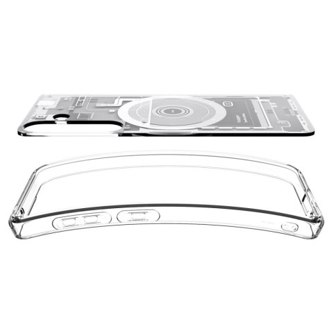 Etui na Samsung Galaxy S25 Zero One Ultra Hybrid Mag - białe Etui na Samsung Galaxy S25 Zero One Ultra Hybrid Mag - białe