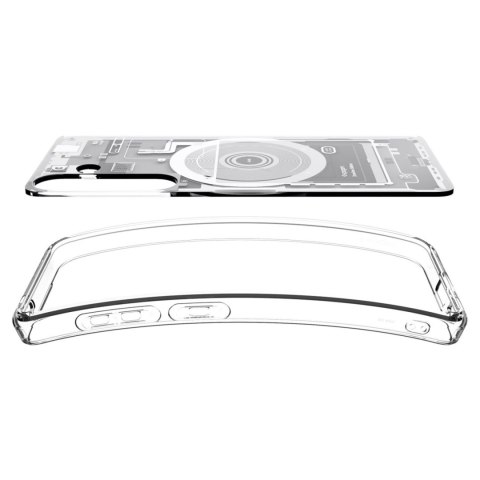 Etui na Samsung Galaxy S25 Zero One Ultra Hybrid Mag - białe Etui na Samsung Galaxy S25 Zero One Ultra Hybrid Mag - białe