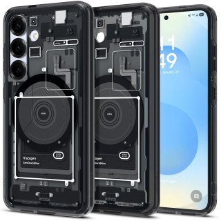 Etui na Samsung Galaxy S25 Zero One - czarne