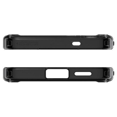 Etui na Samsung Galaxy S25 Zero One - czarne Etui na Samsung Galaxy S25 Zero One - czarne
