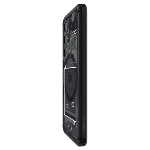 Etui na Samsung Galaxy S25 Zero One - czarne Etui na Samsung Galaxy S25 Zero One - czarne