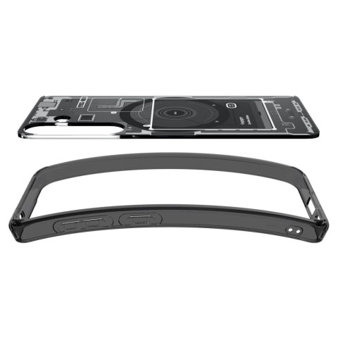 Etui na Samsung Galaxy S25 Zero One - czarne Etui na Samsung Galaxy S25 Zero One - czarne