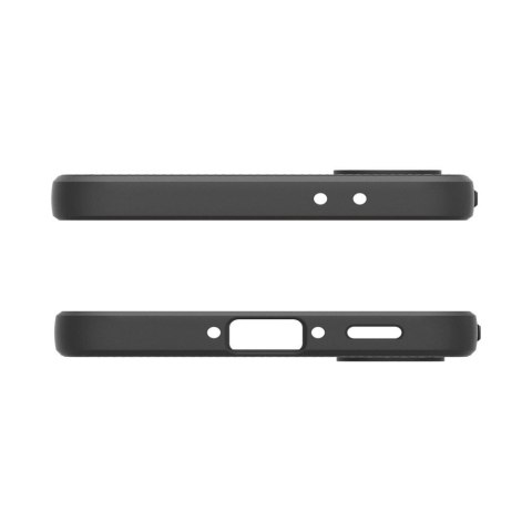 Etui pokrowiec na Samsung Galaxy A36 5G Liquid Air - czarny mat Etui pokrowiec na Samsung Galaxy A36 5G Liquid Air - czarny mat