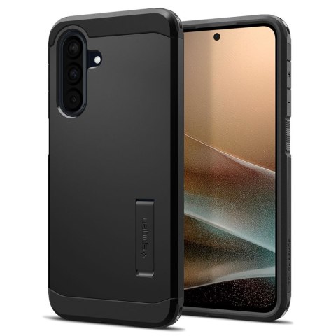 Etui pokrowiec na Samsung Galaxy A36 5G z podstawką Tough Armor - czarne Etui pokrowiec na Samsung Galaxy A36 5G z podstawką Tough Armor - czarne