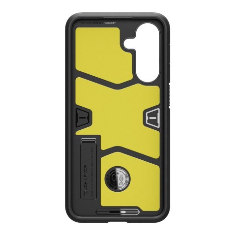 Etui pokrowiec na Samsung Galaxy A36 5G z podstawką Tough Armor - czarne Etui pokrowiec na Samsung Galaxy A36 5G z podstawką Tough Armor - czarne