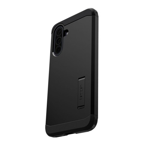Etui pokrowiec na Samsung Galaxy A36 5G z podstawką Tough Armor - czarne Etui pokrowiec na Samsung Galaxy A36 5G z podstawką Tough Armor - czarne