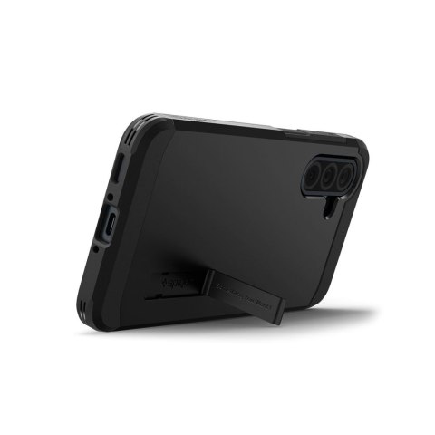 Etui pokrowiec na Samsung Galaxy A36 5G z podstawką Tough Armor - czarne Etui pokrowiec na Samsung Galaxy A36 5G z podstawką Tough Armor - czarne