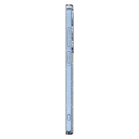 Etui pokrowiec na Samsung Galaxy S25 Ultra Liquid Crystal - przezroczysto-brokatowe
