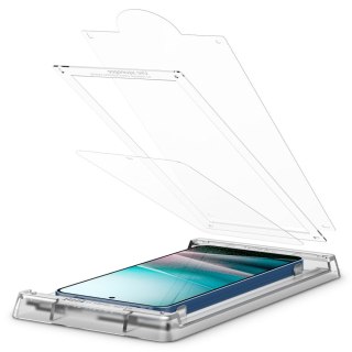 Szkło hybrydowe na Samsung Galaxy S25+ ELITE SHIELD EZ FIT - przezroczyste