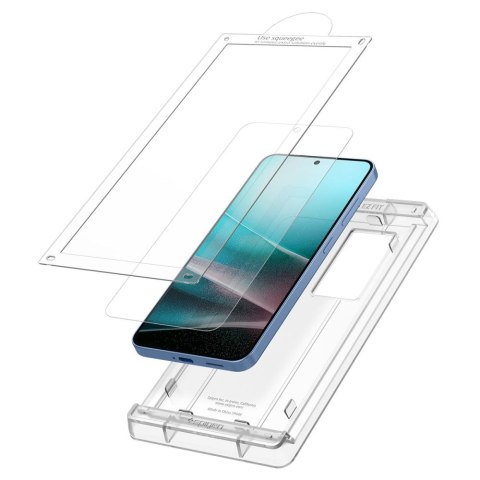 Szkło hybrydowe na Samsung Galaxy S25+ ELITE SHIELD EZ FIT - przezroczyste Szkło hybrydowe na Samsung Galaxy S25+ ELITE SHIELD EZ FIT - przezroczyste