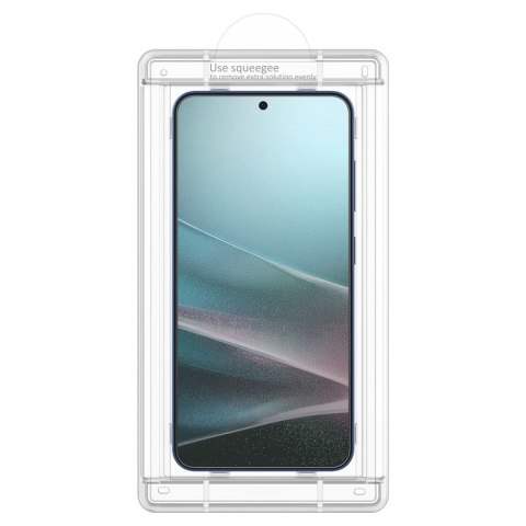 Szkło hybrydowe na Samsung Galaxy S25+ ELITE SHIELD EZ FIT - przezroczyste Szkło hybrydowe na Samsung Galaxy S25+ ELITE SHIELD EZ FIT - przezroczyste