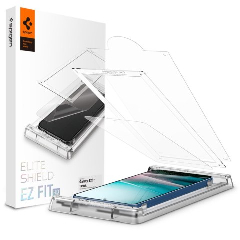 Szkło hybrydowe na Samsung Galaxy S25+ ELITE SHIELD EZ FIT - przezroczyste Szkło hybrydowe na Samsung Galaxy S25+ ELITE SHIELD EZ FIT - przezroczyste