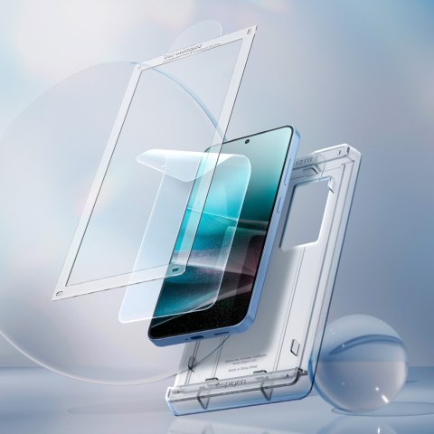 Szkło hybrydowe na Samsung Galaxy S25+ ELITE SHIELD EZ FIT - przezroczyste Szkło hybrydowe na Samsung Galaxy S25+ ELITE SHIELD EZ FIT - przezroczyste