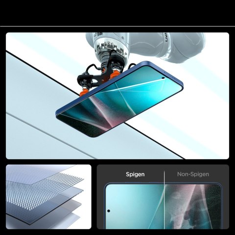 Szkło hybrydowe na Samsung Galaxy S25+ ELITE SHIELD EZ FIT - przezroczyste Szkło hybrydowe na Samsung Galaxy S25+ ELITE SHIELD EZ FIT - przezroczyste
