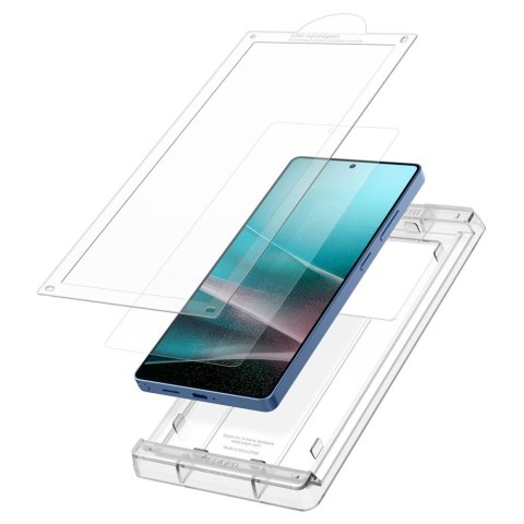 Szkło hybrydowe na Samsung Galaxy S25 Ultra Elite Shield EZ FIT - przezroczyste Szkło hybrydowe na Samsung Galaxy S25 Ultra Elite Shield EZ FIT - przezroczyste