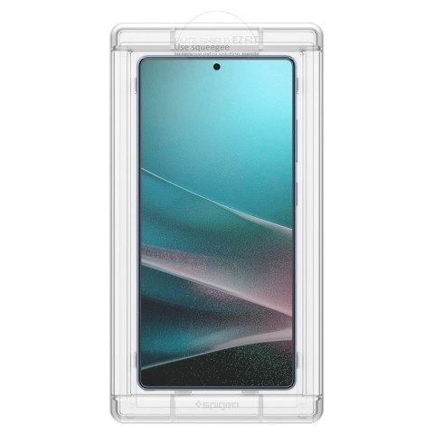 Szkło hybrydowe na Samsung Galaxy S25 Ultra Elite Shield EZ FIT - przezroczyste Szkło hybrydowe na Samsung Galaxy S25 Ultra Elite Shield EZ FIT - przezroczyste
