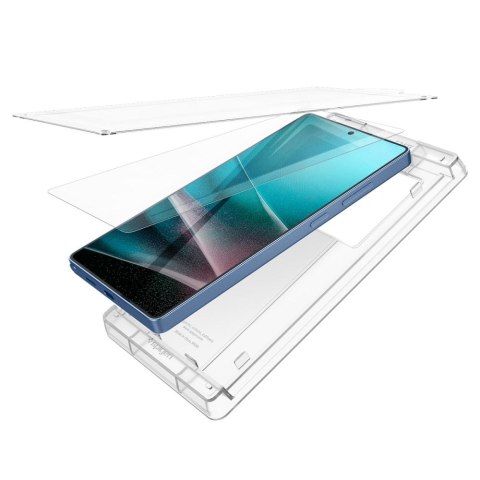 Szkło hybrydowe na Samsung Galaxy S25 Ultra Elite Shield EZ FIT - przezroczyste Szkło hybrydowe na Samsung Galaxy S25 Ultra Elite Shield EZ FIT - przezroczyste