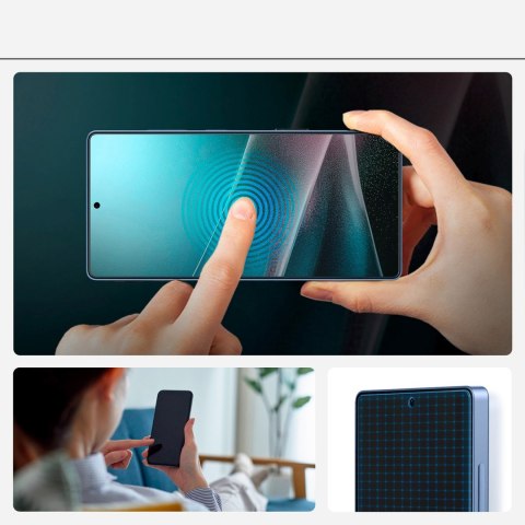 Szkło hybrydowe na Samsung Galaxy S25 Ultra Elite Shield EZ FIT - przezroczyste Szkło hybrydowe na Samsung Galaxy S25 Ultra Elite Shield EZ FIT - przezroczyste