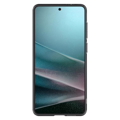 Etui na Samsung Galaxy S25 Edge Ultra Hybrid Mag z MagSafe - czarne półprzezroczyste Etui na Samsung Galaxy S25 Edge Ultra Hybrid Mag z MagSafe - czarne półprzezroczyste