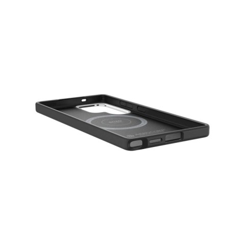 Etui silikonowe Spigen Enzo Aramid z ringiem MagFit do Samsung Galaxy S25 Ultra - czarne