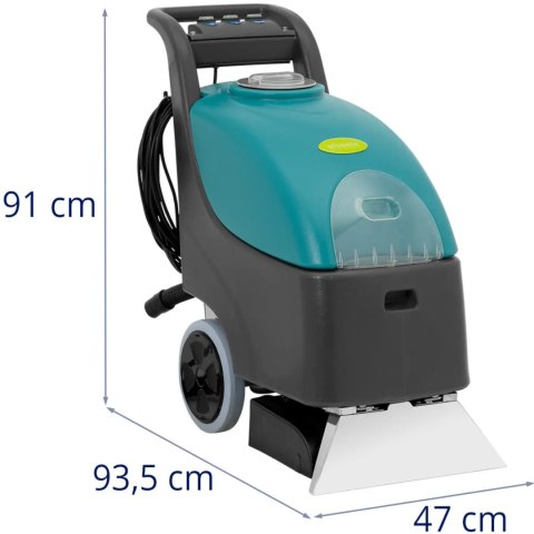 Maszyna do prania dywanów piorąca 40 cm 220 m2/h 1500 W Maszyna do prania dywanów piorąca 40 cm 220 m2/h 1500 W