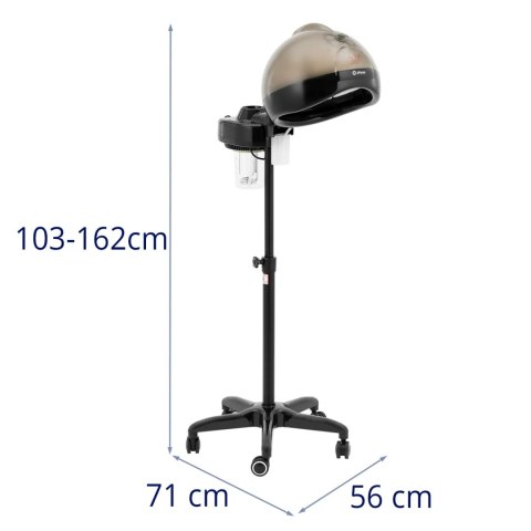 Sauna fryzjerska nawilżacz do pielęgnacji włosów stojący 0.75 l 750 W Sauna fryzjerska nawilżacz do pielęgnacji włosów stojący 0.75 l 750 W