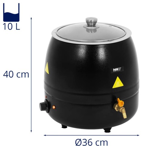 Topiarka topielnik elektryczny do wosku do świec 10 l 400 W Topiarka topielnik elektryczny do wosku do świec 10 l 400 W