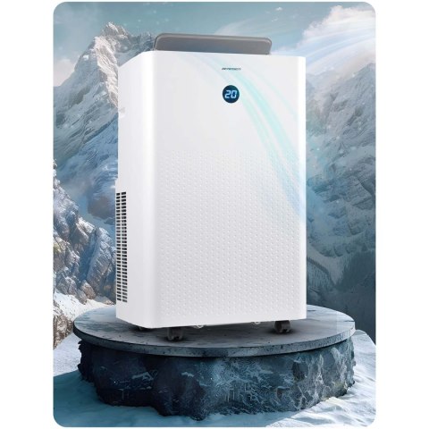 Klimatyzator przenośny 14000 BTU osuszacz grzanie WiFi 37l/24h Berdsen BD-583 Klimatyzator przenośny 14000 BTU osuszacz grzanie WiFi 37l/24h Berdsen BD-583