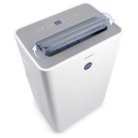 Klimatyzator przenośny 14000 BTU osuszacz grzanie WiFi 37l/24h Berdsen BD-583 Klimatyzator przenośny 14000 BTU osuszacz grzanie WiFi 37l/24h Berdsen BD-583