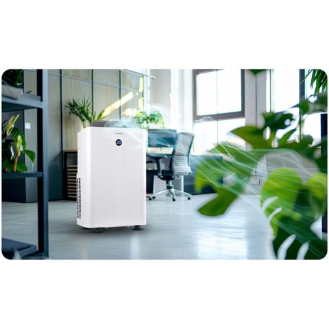 Klimatyzator przenośny 14000 BTU osuszacz grzanie WiFi 37l/24h Berdsen BD-583 Klimatyzator przenośny 14000 BTU osuszacz grzanie WiFi 37l/24h Berdsen BD-583