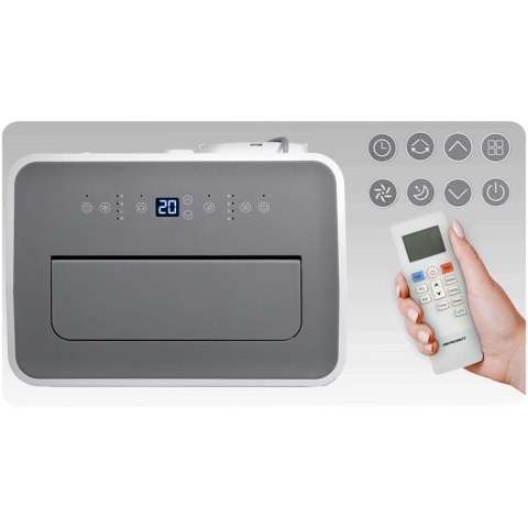 Klimatyzator przenośny 14000 BTU osuszacz grzanie WiFi 37l/24h Berdsen BD-583 Klimatyzator przenośny 14000 BTU osuszacz grzanie WiFi 37l/24h Berdsen BD-583