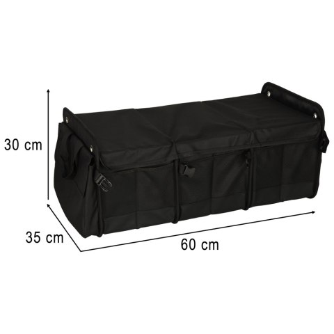 Organizer do bagażnika torba do samochodu 60X35X30 Organizer do bagażnika torba do samochodu 60X35X30