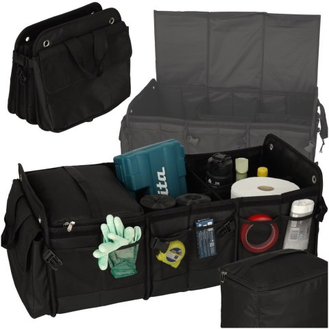 Organizer do bagażnika torba termiczna do samochodu 37x76x32cm Organizer do bagażnika torba termiczna do samochodu 37x76x32cm