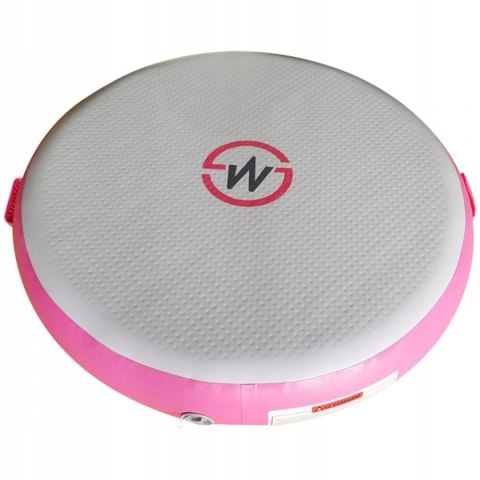 AirSpot Trampolina Dmuchana MASTER 100 x 20 cm Grey Pink AirSpot Trampolina Dmuchana MASTER 100 x 20 cm Grey Pink