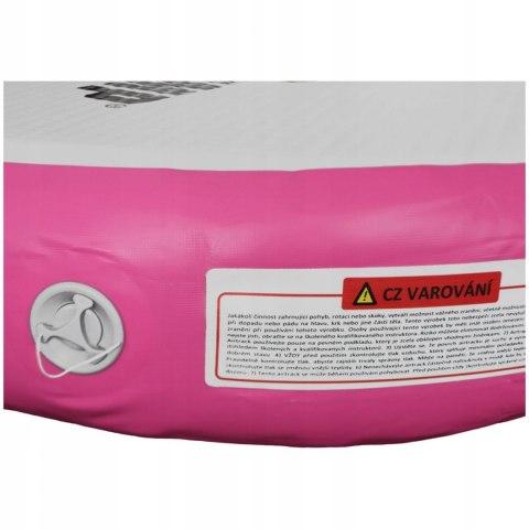 AirSpot Trampolina Dmuchana MASTER 100 x 20 cm Grey Pink AirSpot Trampolina Dmuchana MASTER 100 x 20 cm Grey Pink