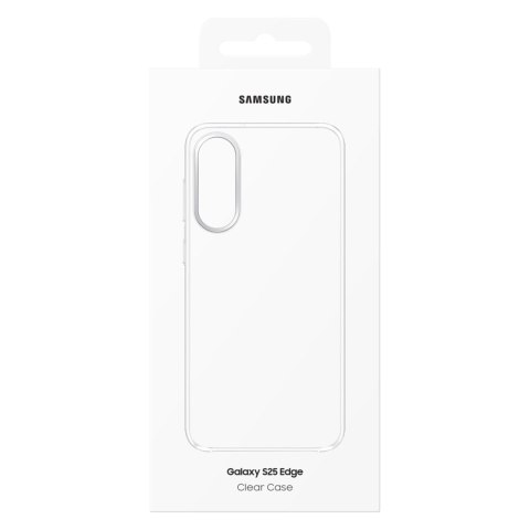 Etui case Samsung na Samsung Galaxy S25 Edge Clear Cover - przezroczyste Etui case Samsung na Samsung Galaxy S25 Edge Clear Cover - przezroczyste