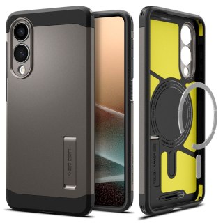 Etui case na Samsung Galaxy S25 Edge Tough Armor MagSafe - szaro-czarne