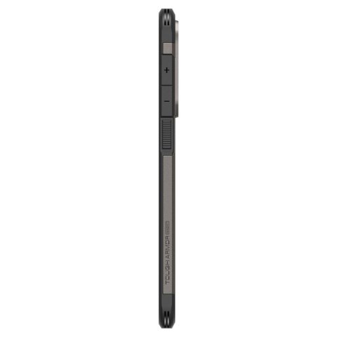 Etui case na Samsung Galaxy S25 Edge Tough Armor MagSafe - szaro-czarne Etui case na Samsung Galaxy S25 Edge Tough Armor MagSafe - szaro-czarne
