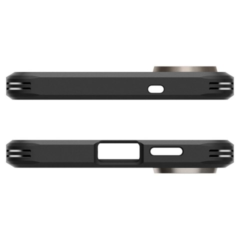 Etui case na Samsung Galaxy S25 Edge Tough Armor MagSafe - szaro-czarne Etui case na Samsung Galaxy S25 Edge Tough Armor MagSafe - szaro-czarne