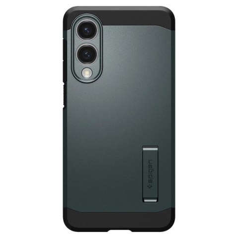 Etui case na Samsung Galaxy S25 Edge Tough Armor MagSafe - zielono-czarne Etui case na Samsung Galaxy S25 Edge Tough Armor MagSafe - zielono-czarne
