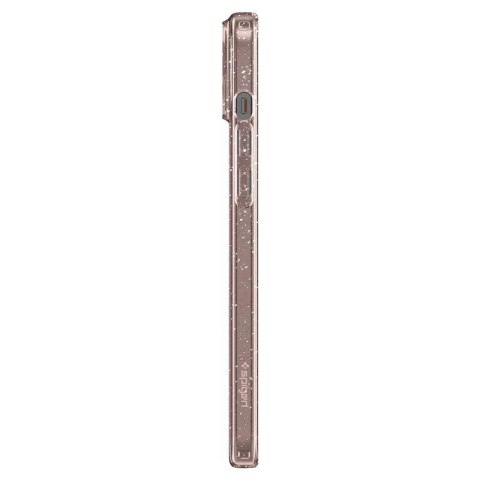 Etui case na iPhone 15 Plus Liquid Crystal Glitter - różowo przezroczyste Etui case na iPhone 15 Plus Liquid Crystal Glitter - różowo przezroczyste