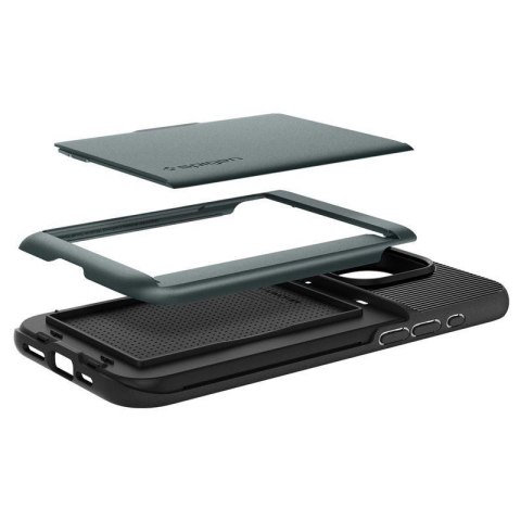 Etui case na iPhone 15 Pro Slim Armor CS - ciemnozielone Etui case na iPhone 15 Pro Slim Armor CS - ciemnozielone