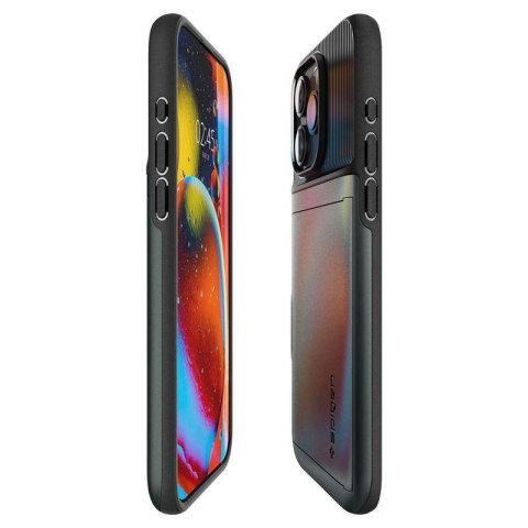 Etui case na iPhone 15 Pro Slim Armor CS - ciemnozielone Etui case na iPhone 15 Pro Slim Armor CS - ciemnozielone